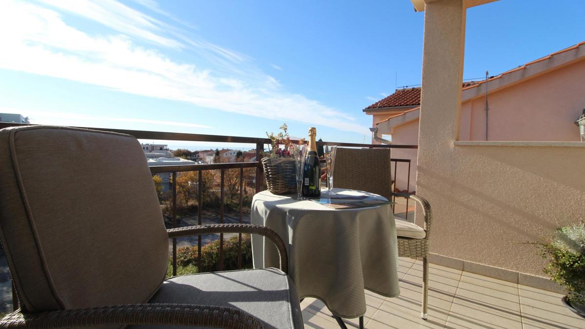 Istrien, Poreč – Wohnung mit Meerblick