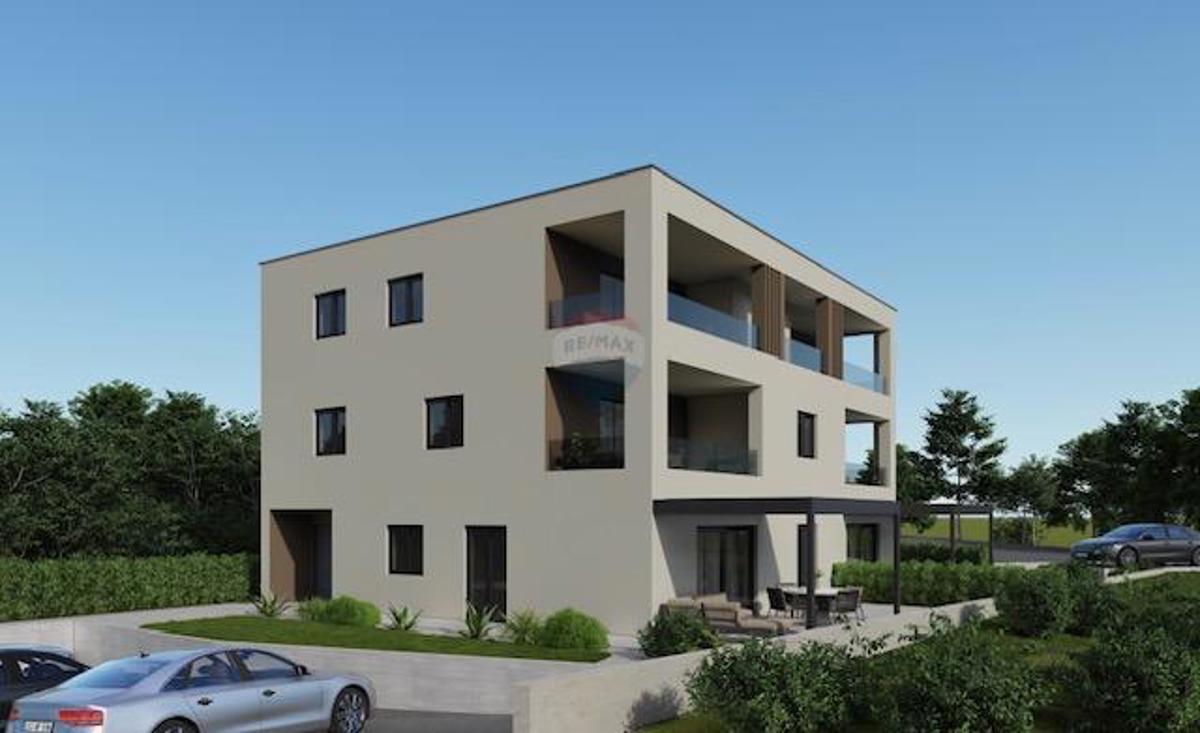 Wohnung Poreč, 73,40m2