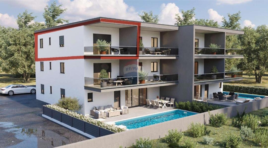 Stanovanje/Apartma Novigrad, 81,22m2