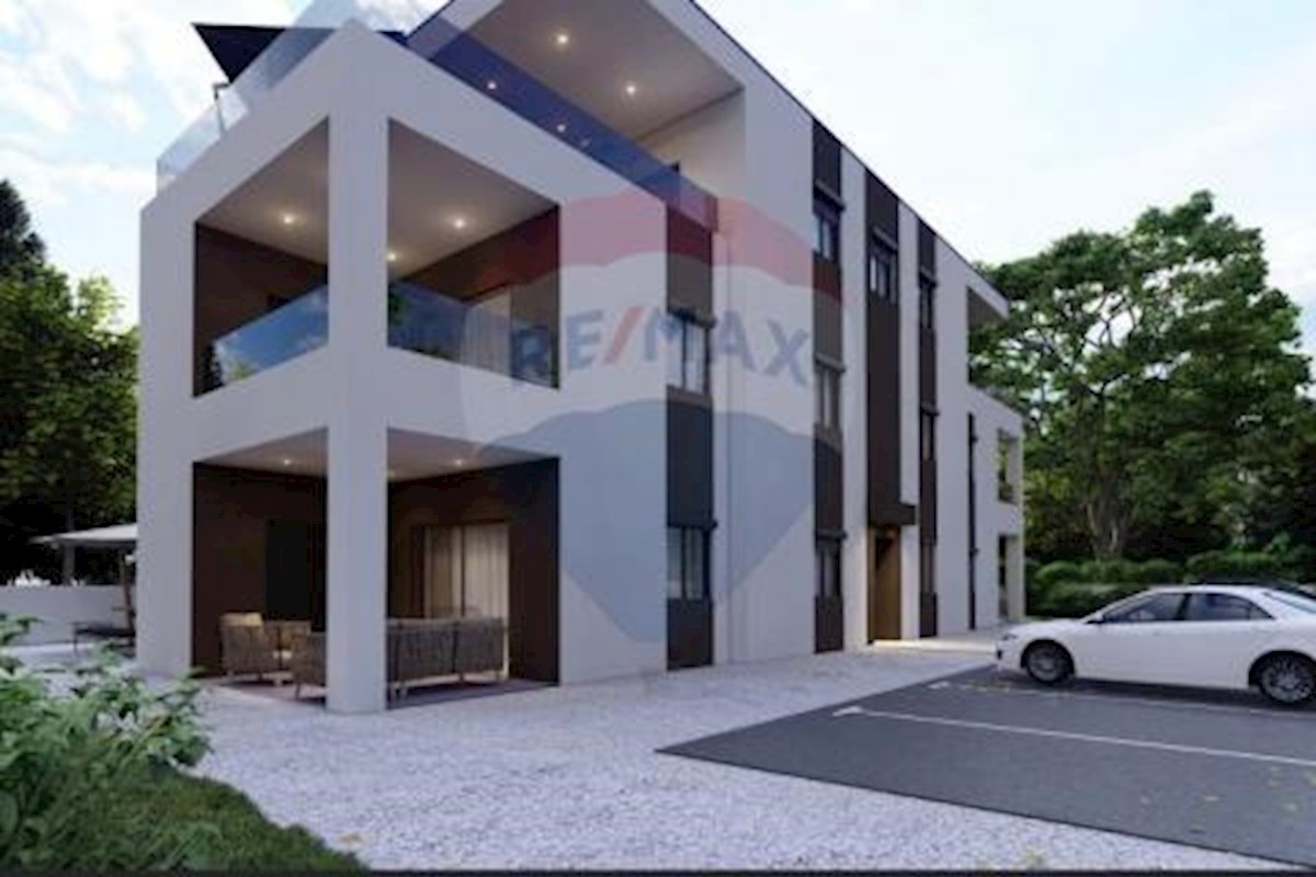 Wohnung Nova Vas, Poreč, 66,99m2