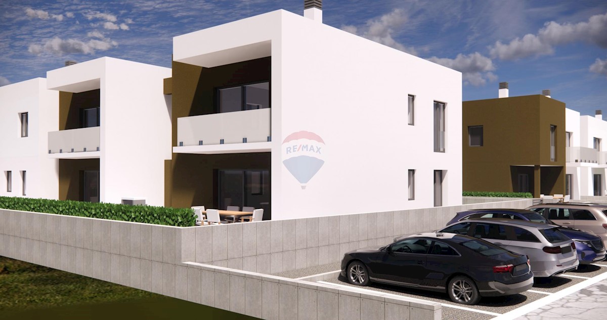 Wohnung Poreč, 72m2