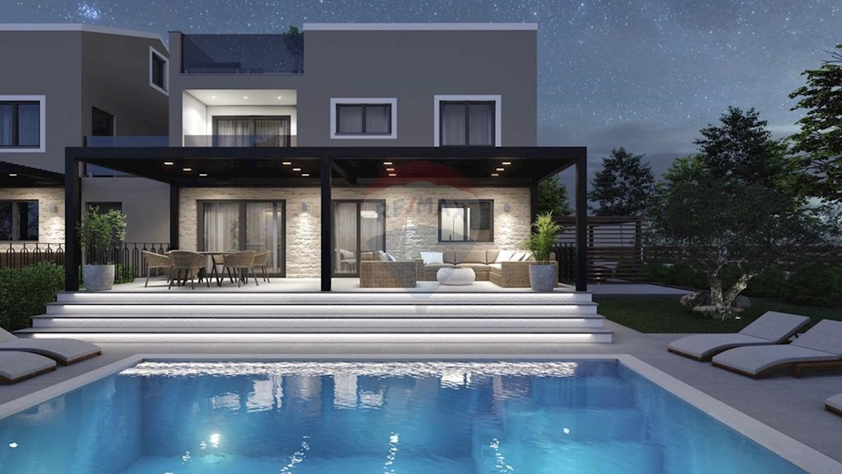 House Matulini, Poreč, 170m2