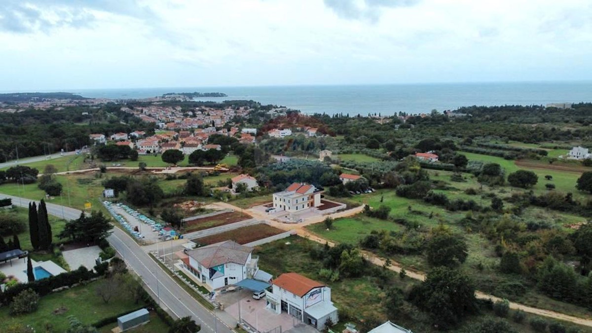 Istra, Poreč, moderni penthouse sa pogledom na more