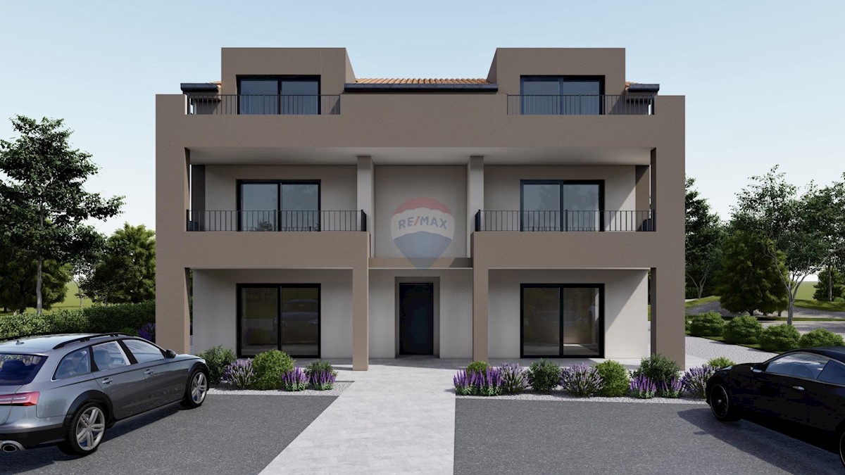 Wohnung Žbandaj, Poreč, 71,09m2