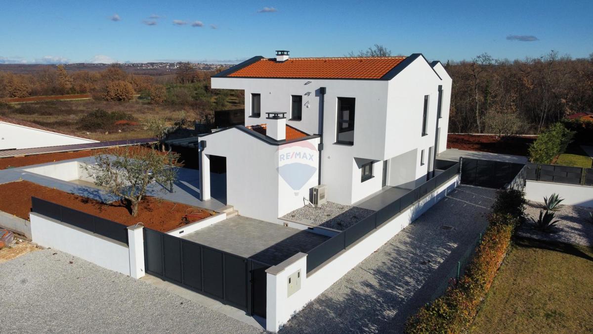 Istra, Poreč okolica - Nova moderna kuća 