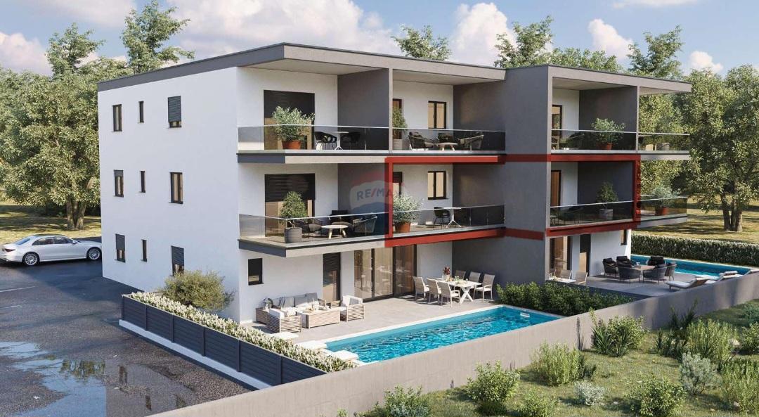 Stanovanje/Apartma Novigrad, 91,81m2