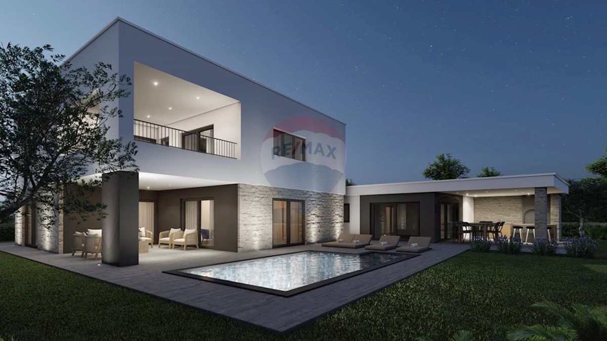 House Matulini, Poreč, 208,13m2