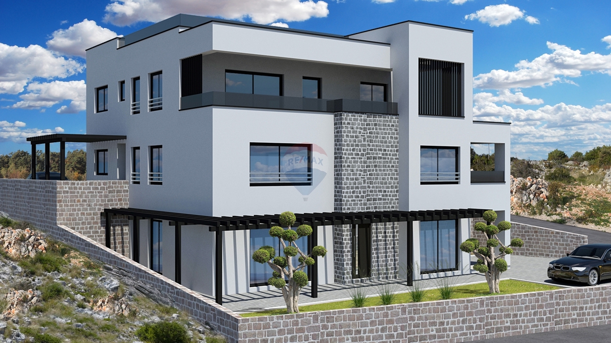 STAN S PREKRASNIM POGLEDOM NA MORE, VODICE