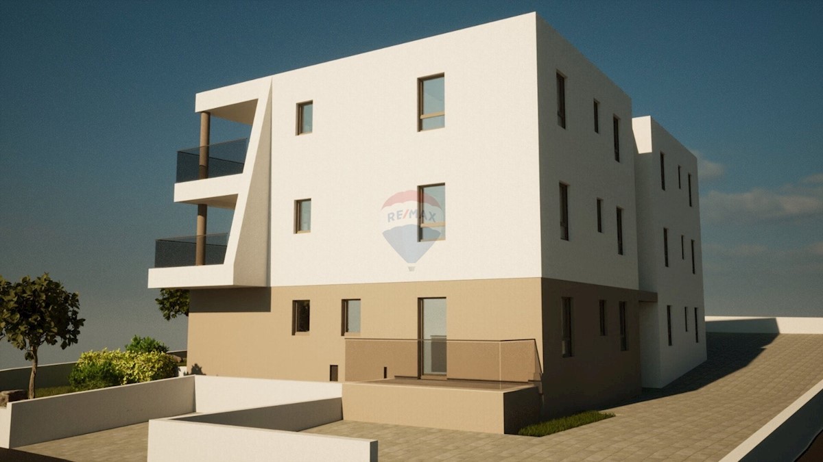 NOVOGRADNJA - dvosoban stan u prizemlju S3 - VODICE