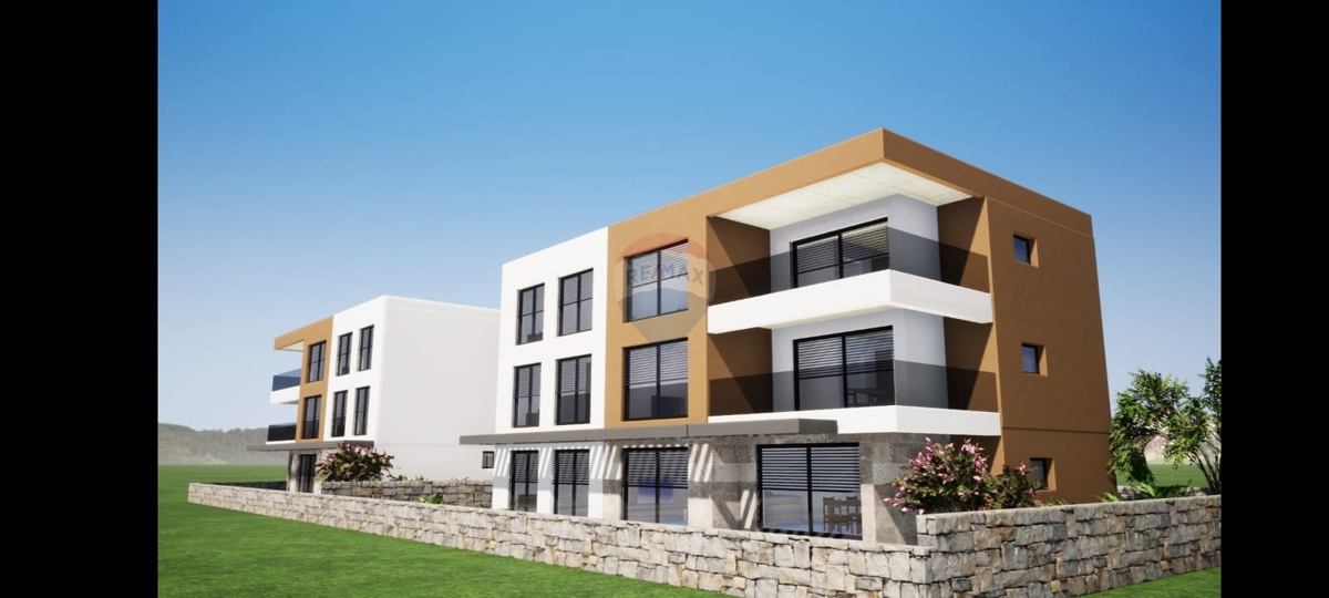 Stanovanje / Apartma Vodice, 123,41m2