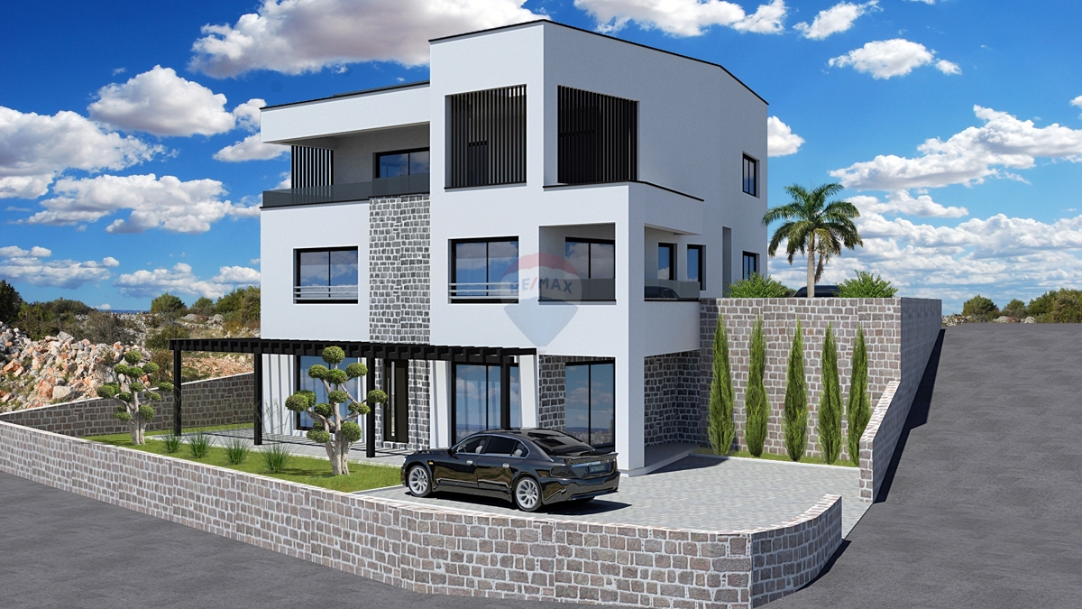 Stanovanje / Apartma Vodice, 112,22m2