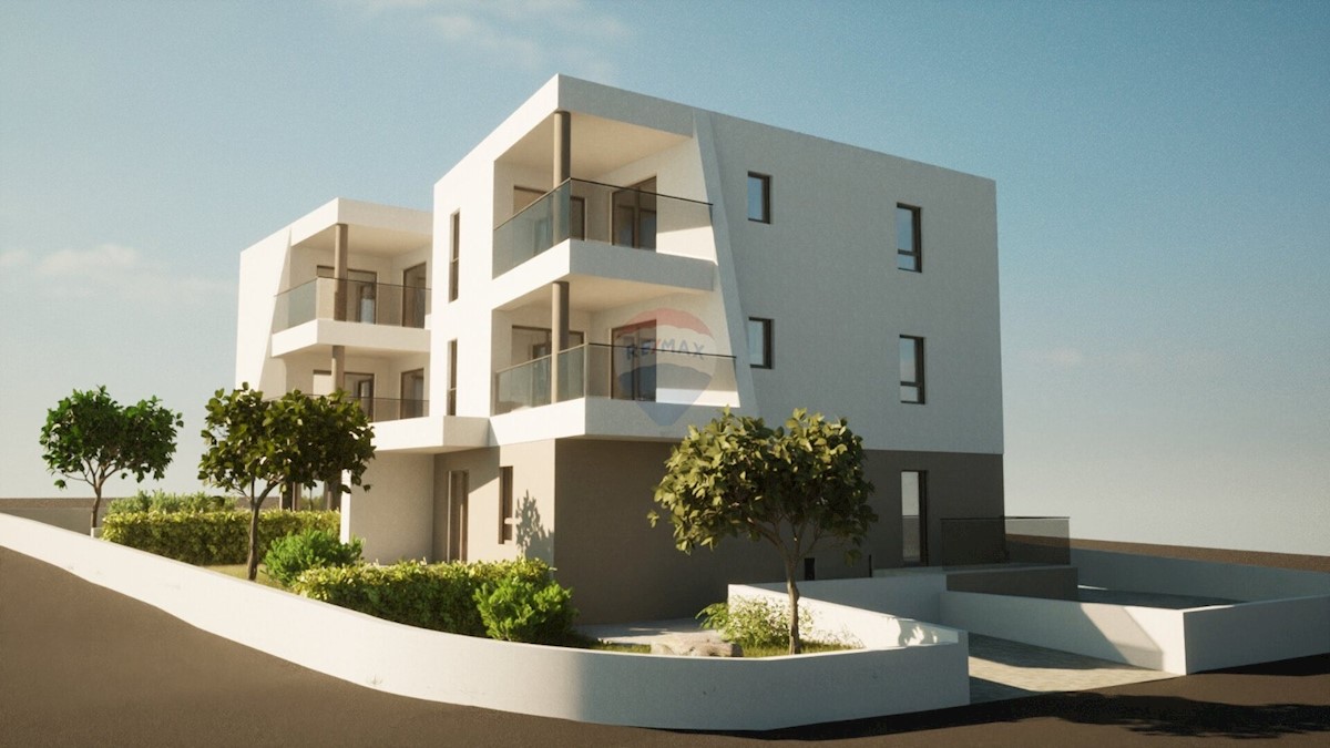 NOVOGRADNJA - dvosoban stan na 2. katu S7 - VODICE