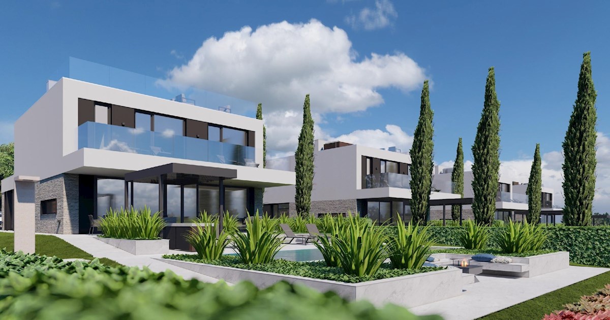 Real estate Istria, modern house for sale, near Poreč