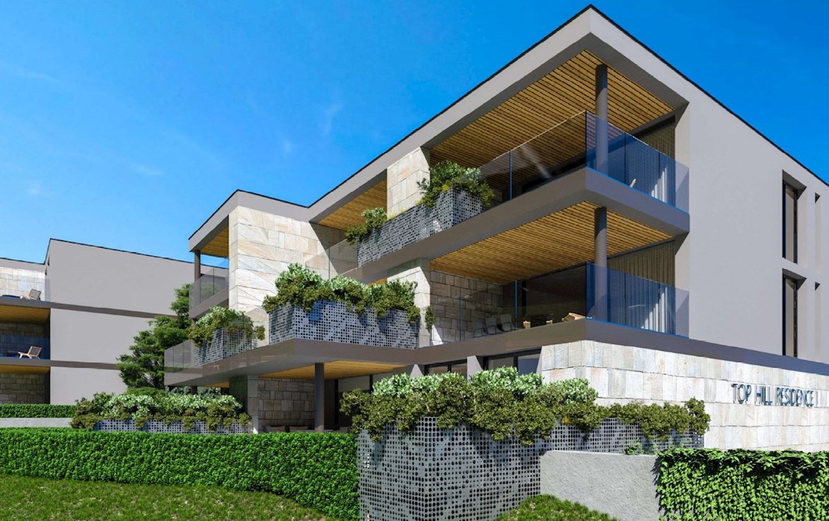 Luksuzne nekretnine Istra, prodajem ekskluzivan stan, Novigrad