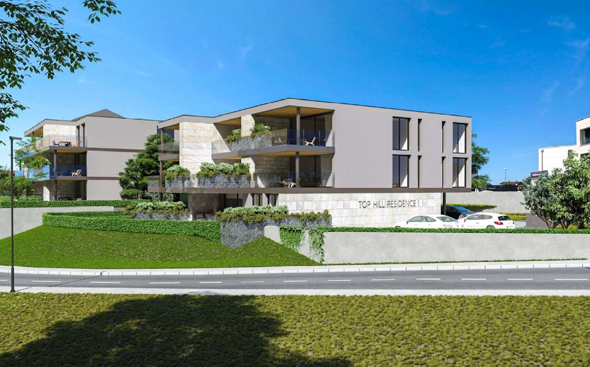 Luksuzne nekretnine Istra, prodajem ekskluzivan stan, Novigrad
