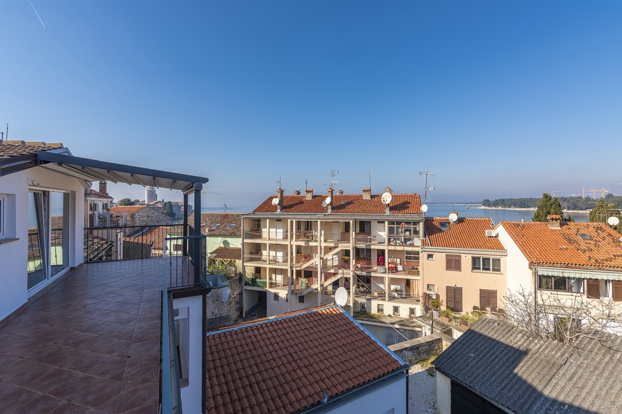 Luxury Real Estate Istria, apartment on sale, Poreč, center