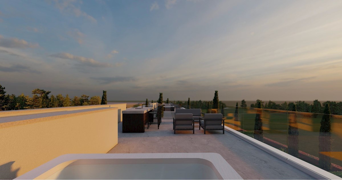 Real estate Istria, modern house for sale, near Poreč