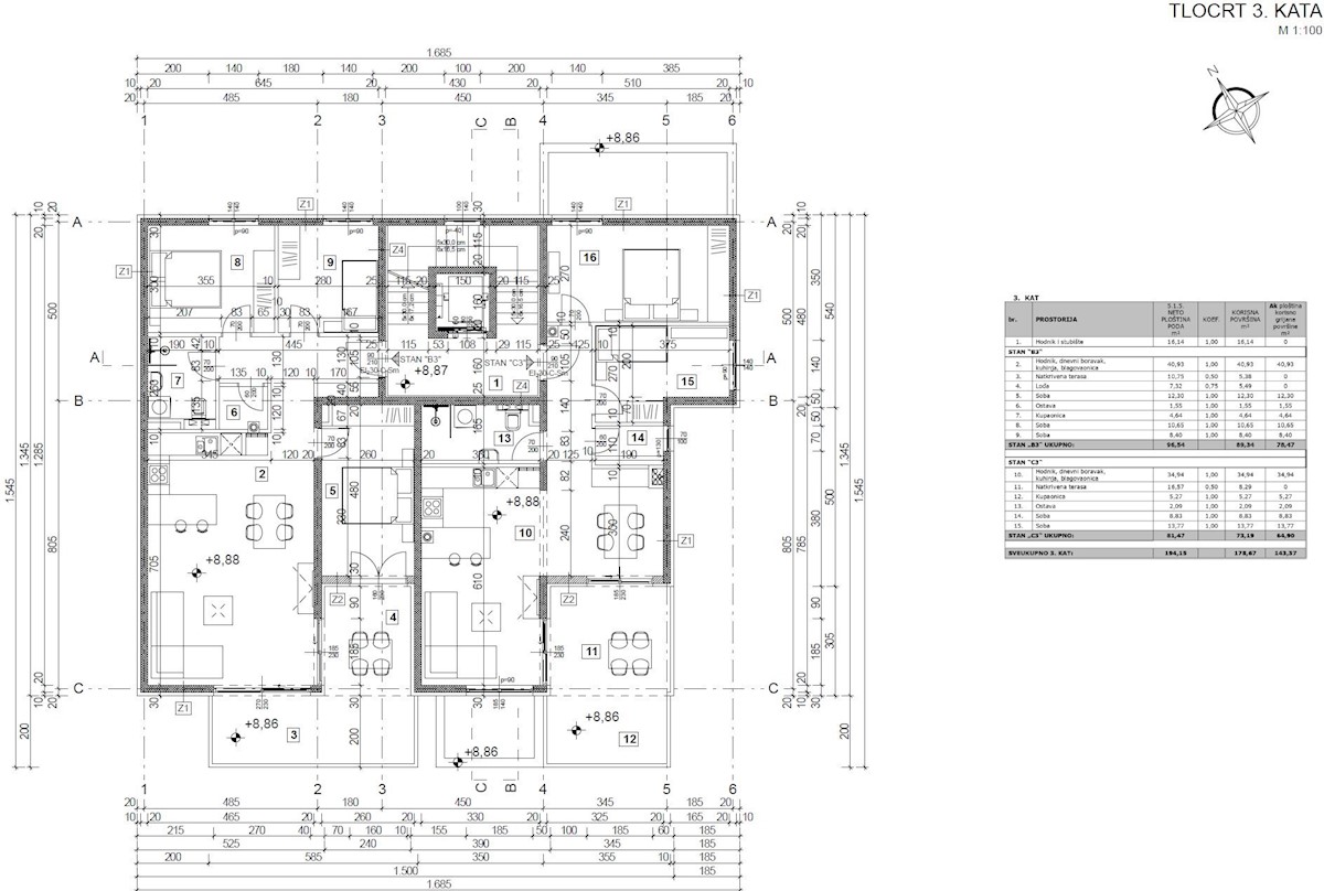 Luxury Real Estate Istria, apartment on sale, near Poreč