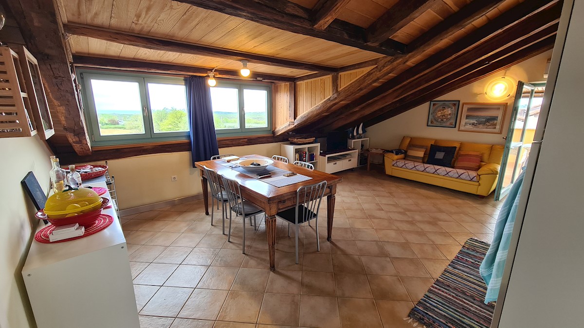 Real estate Istria, apartment on sale with seaview, Poreč, near Poreč