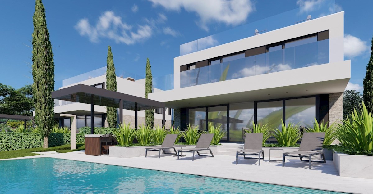 Real estate Istria, modern house for sale, near Poreč