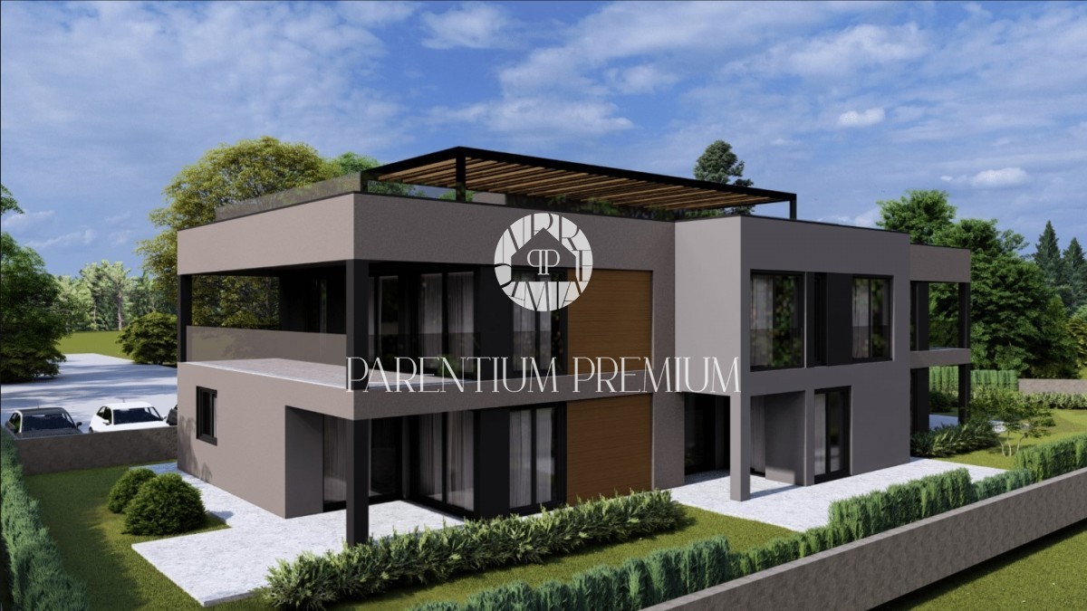 Apartment on the 1st floor with two bedrooms