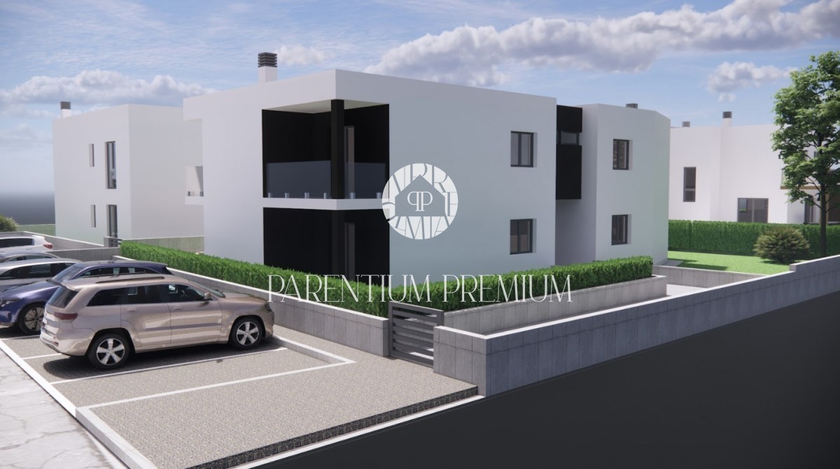 Apartment on the first floor, 1500m from the sea