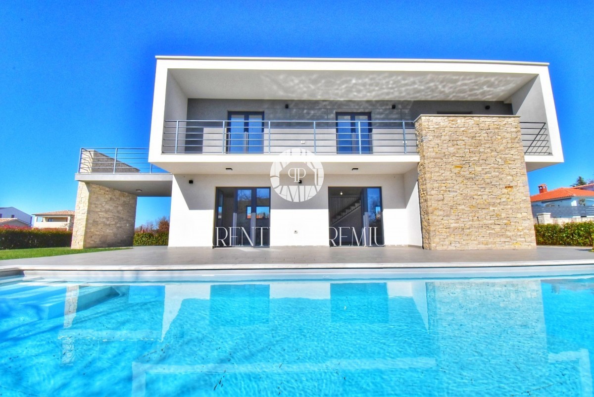 Schönes modernes Haus in der Nähe von Poreč und dem Meer