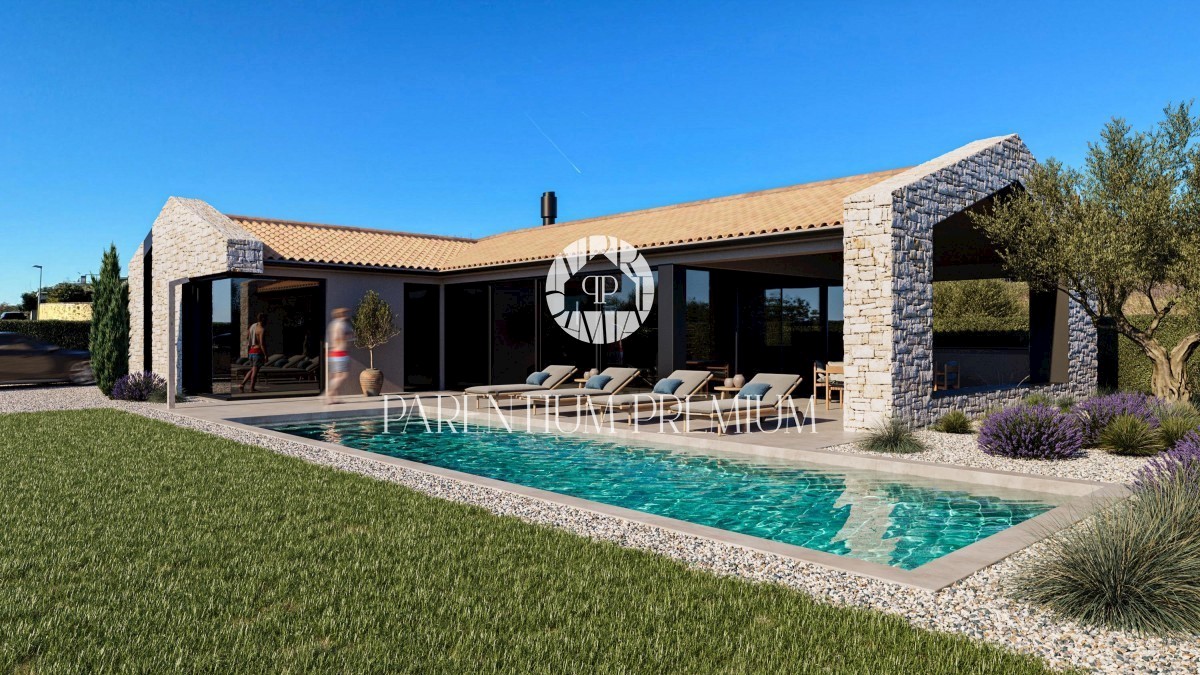 Prekrasna dizajnerska villa na 2km od mora