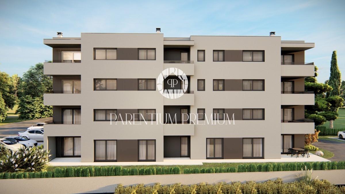 Apartment with a terrace and 2 bedrooms in a modern building with an elevator