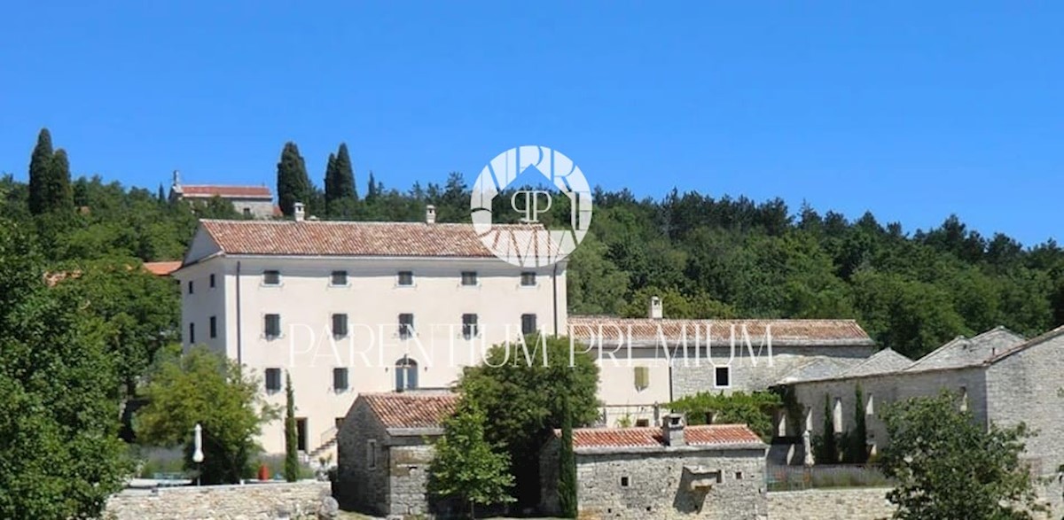 Bajkovito imanje u Istri