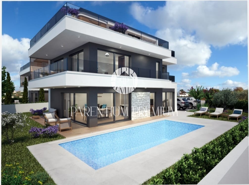 Modernes Haus 3 km vom Zentrum und dem Meer entfernt