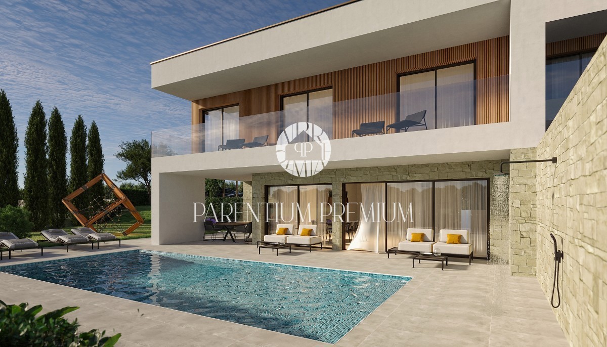 Moderne Villa mit beheiztem Pool und fantastischer Aussicht, stilvoll eingerichtet