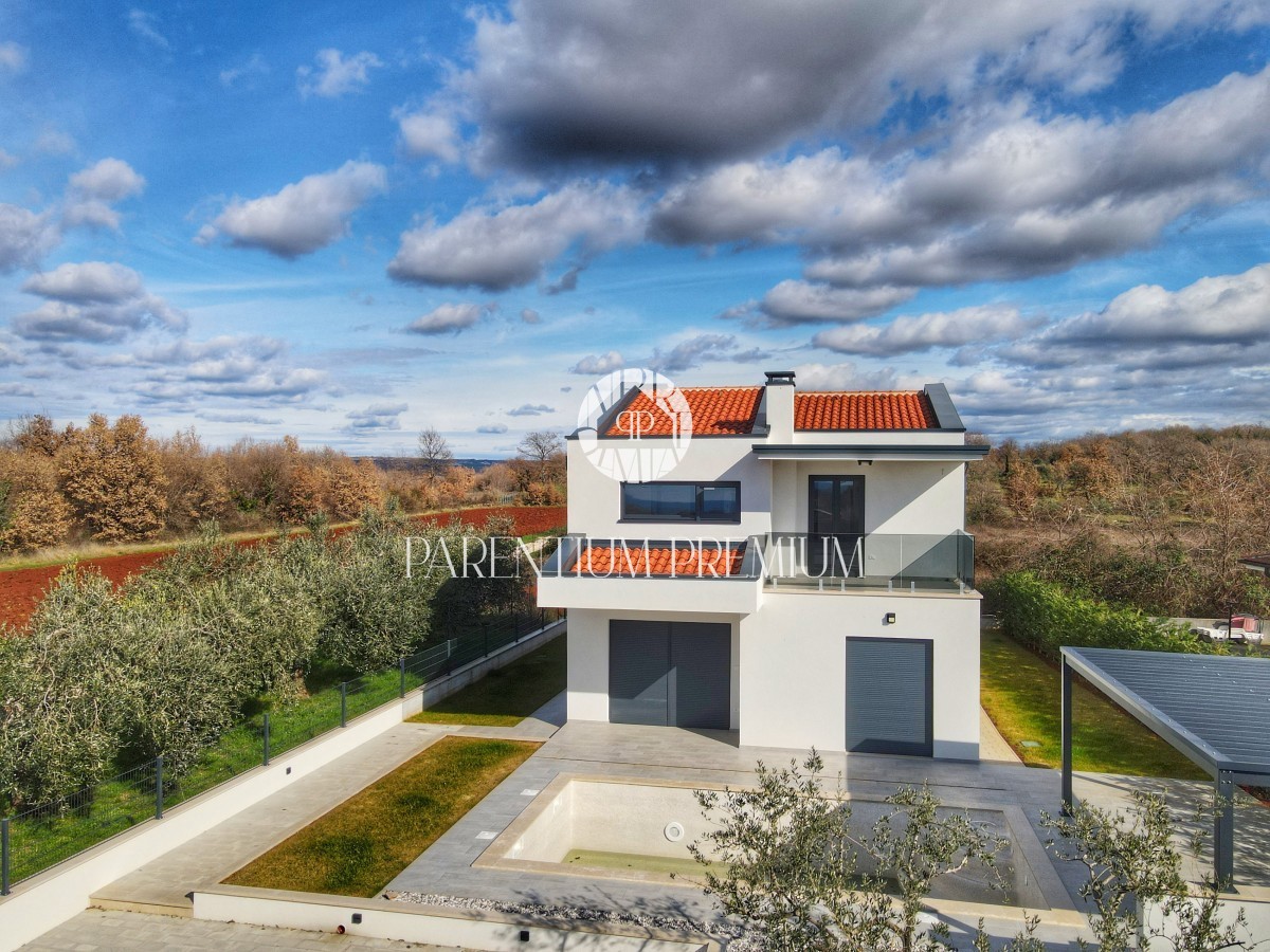 Nova vila 4 km od Poreča