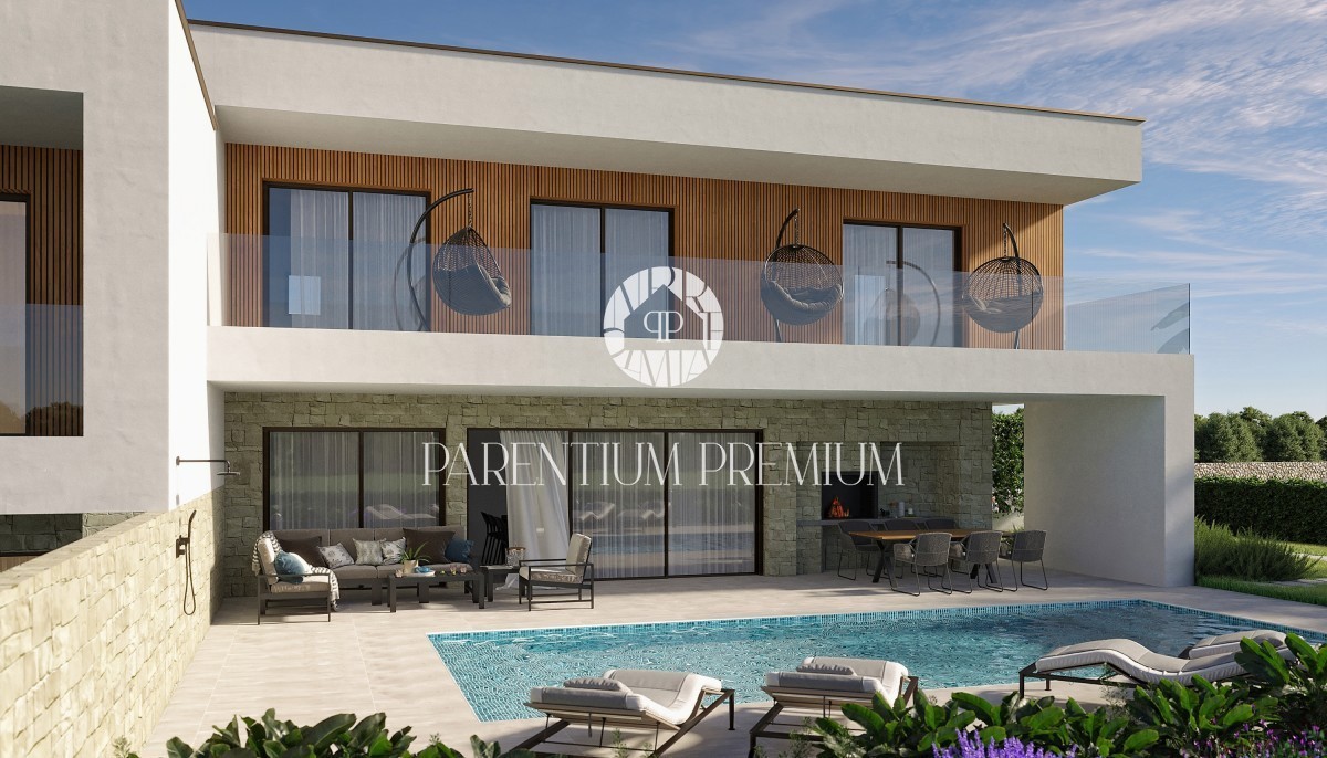 Hochwertige Villa mit beheiztem Pool, Designermöbeln und bezauberndem Meerblick