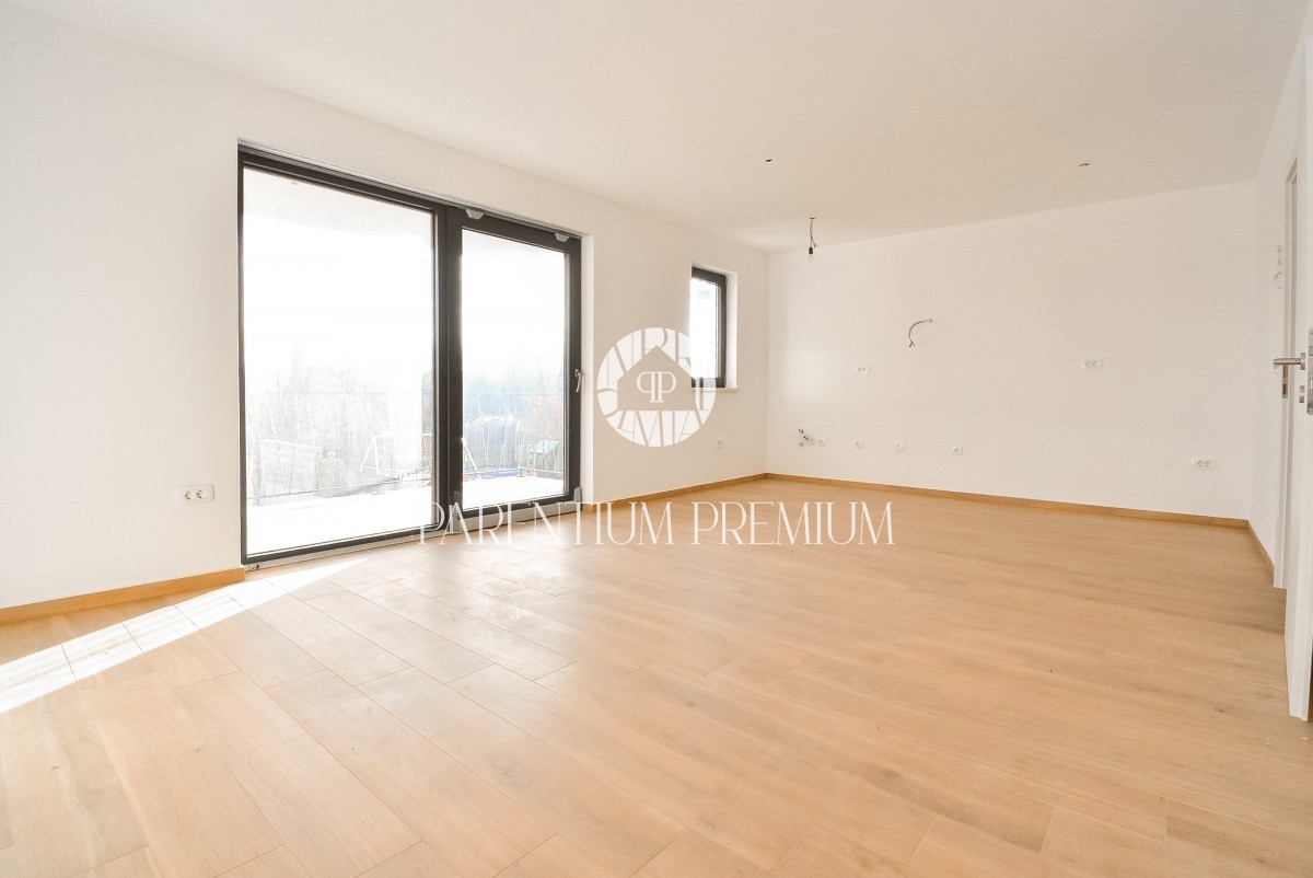 Komfortable Wohnung im 1. Stock eines Neubaus