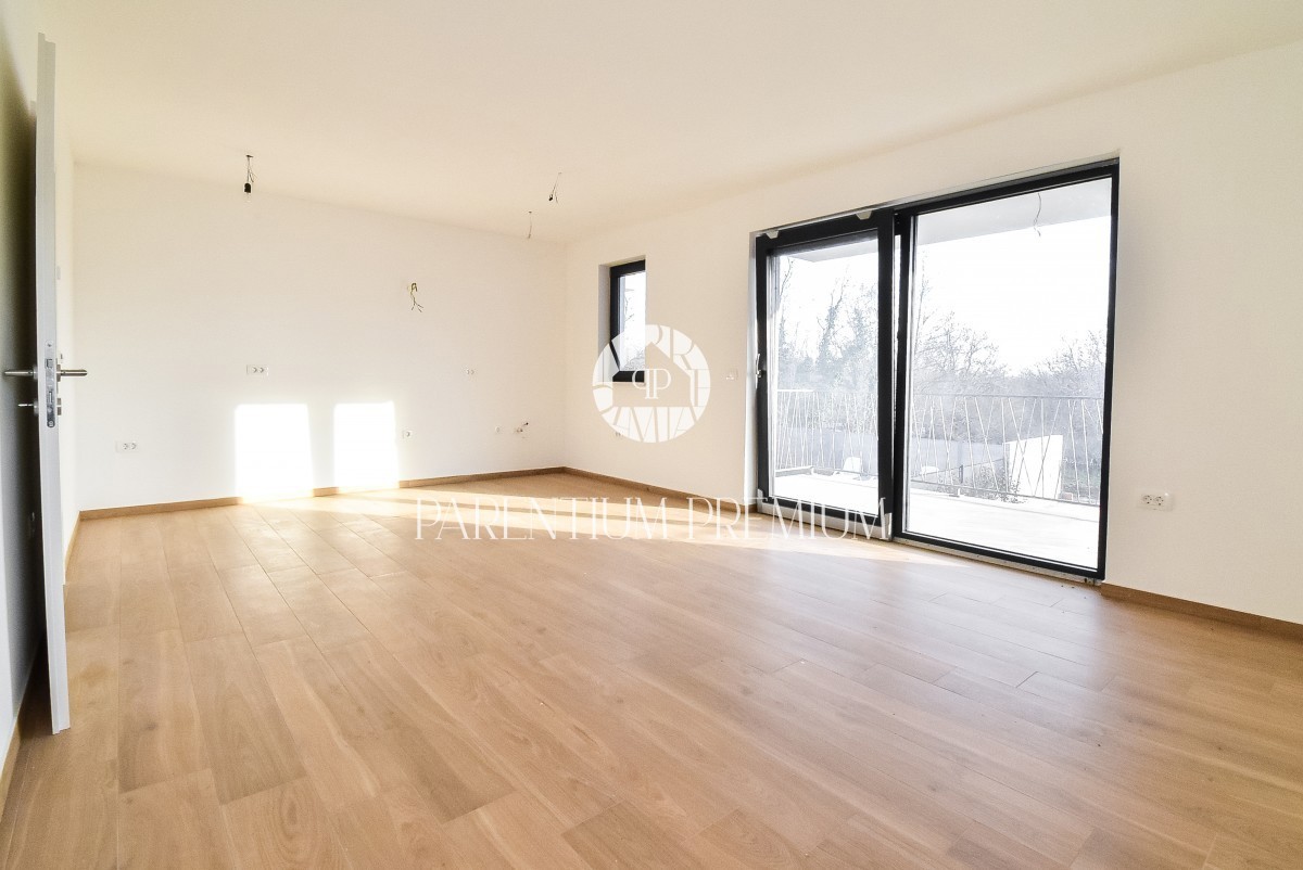 Komfortable Wohnung im 1. Stock eines Neubaus