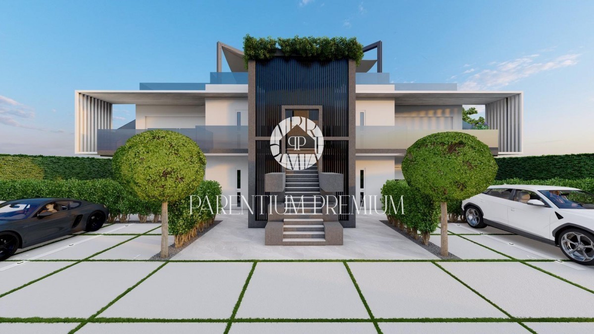 A fantastic apartment with a roof terrace, a jacuzzi and a beautiful view in a quiet location