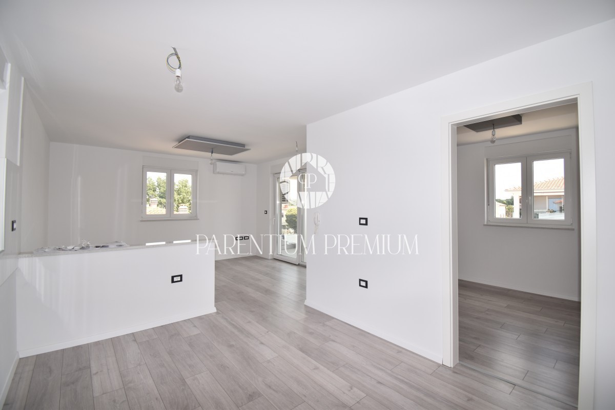 Spacious apartment on the first floor of a new building