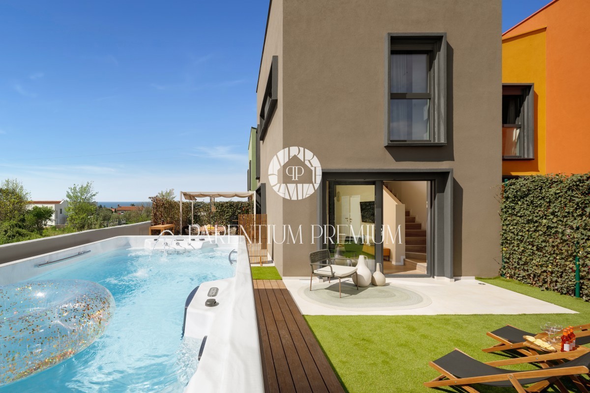 Möbliertes Reihenhaus 900 m vom Meer entfernt