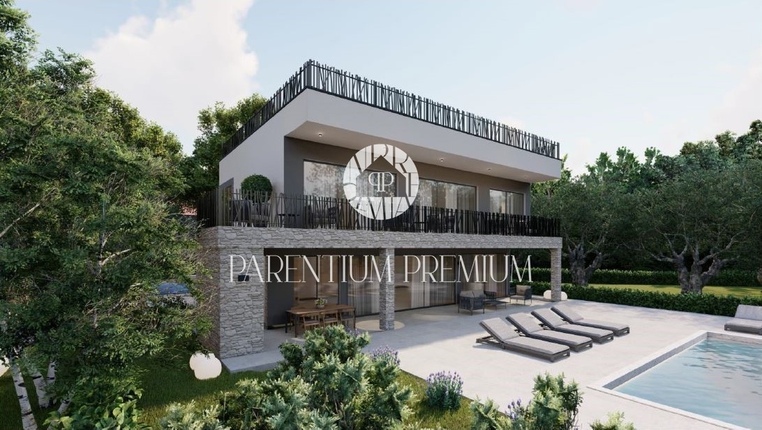 Luxusvilla mit Pool 300 Meter vom Meer entfernt