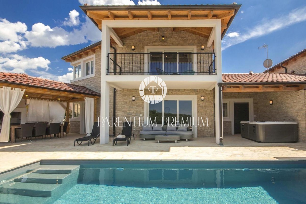 Eine wunderschöne Steinvilla in unmittelbarer Nähe von Poreč