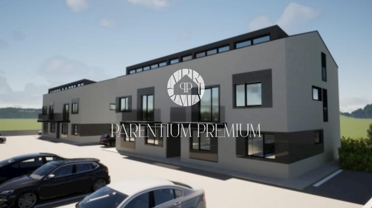 Modern apartment with 2 terraces near the city and well-kept beaches