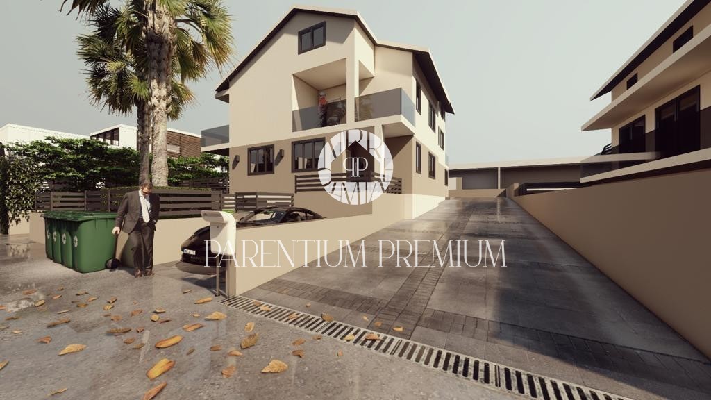 Renovierte Wohnung mit Terrasse und Garage 800 m vom Zentrum von Poreč und dem Strand entfernt