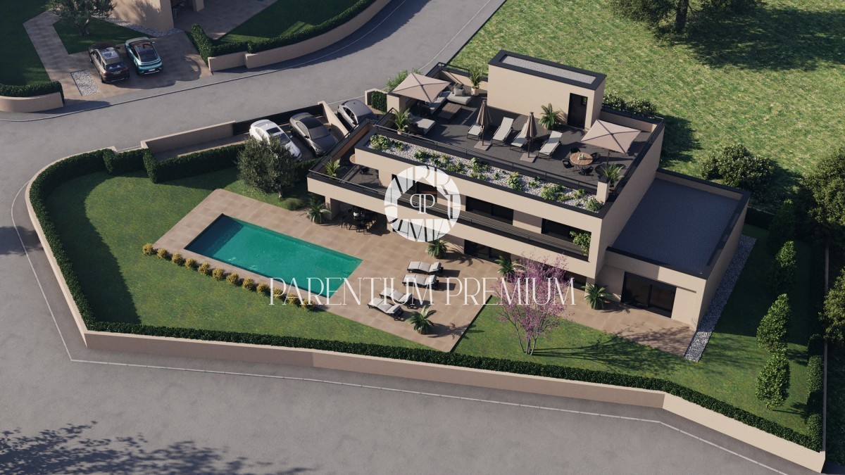 Eine beeindruckende Villa mit reichhaltigem Inhalt und wunderschönem Blick auf das Meer