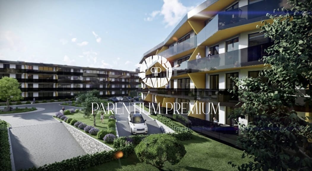 Luxurious spacious apartment on the 2nd floor 800m from the sea