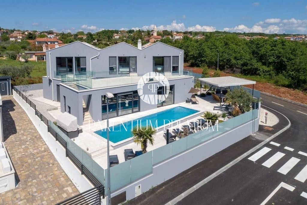 Luxury designer villa with swimming pool