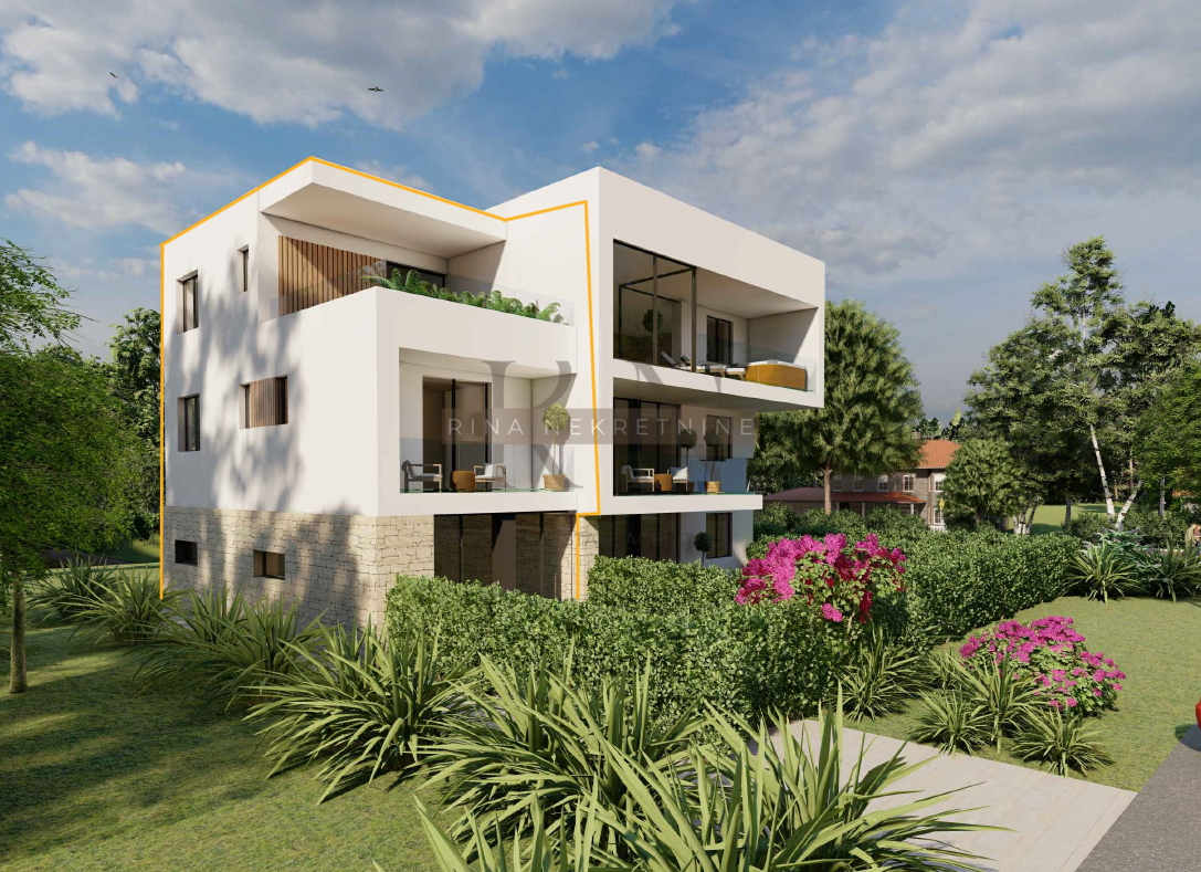 ISTRA - POREČ, KUĆA U BLIZININ MORA, NOVOGRADNJA