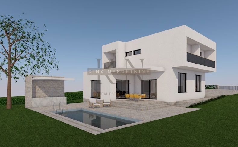 ISTRA-POREČ, Ekskluzivna novogradnja-Moderna vila s bazenom