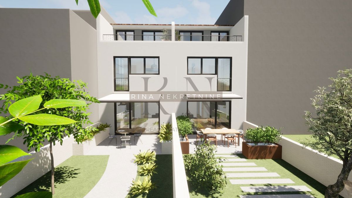 Istra - Poreč, kuća sa 3 sp.sobe+dn boravak, vrt, pogled na mora