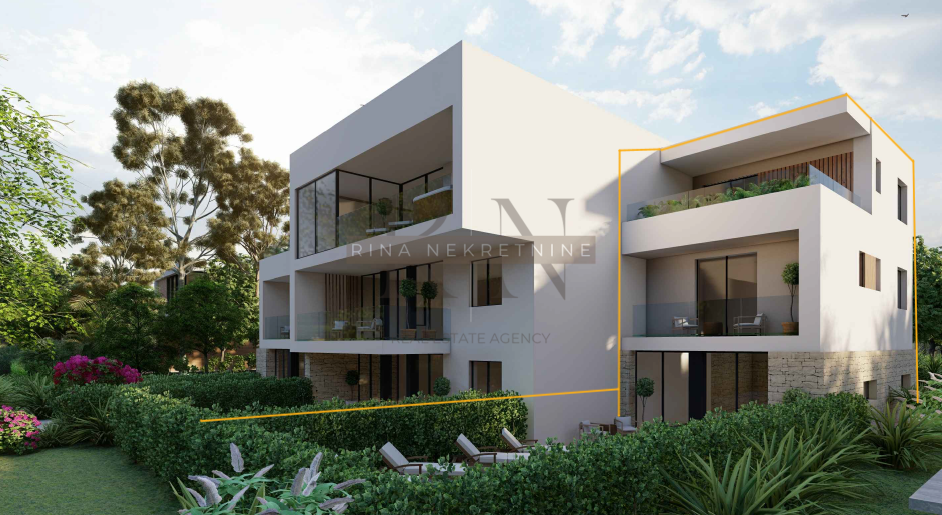 ISTRA - POREČ, kuća s bazenom i pogledom na more